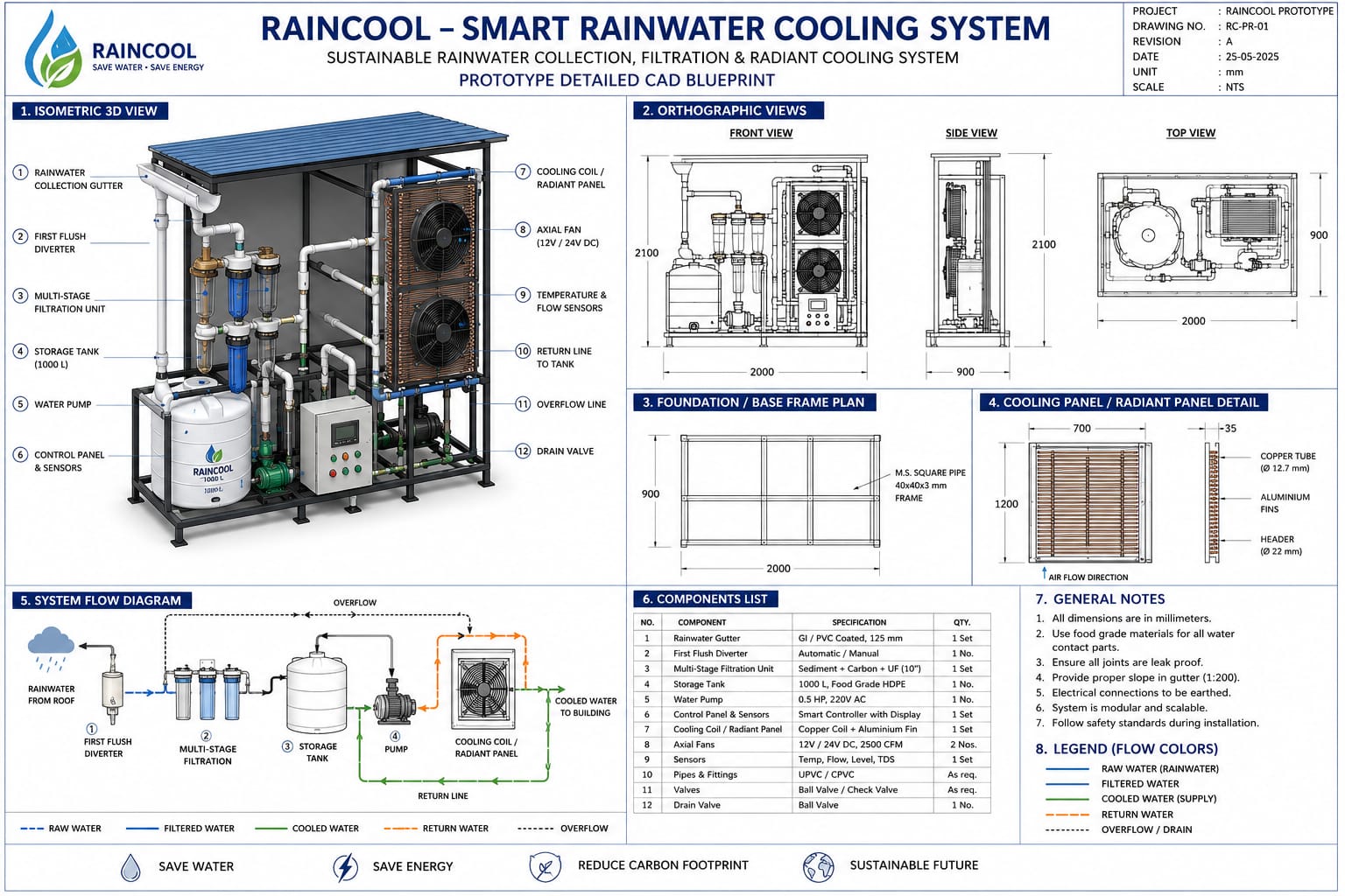 Smart Rain System